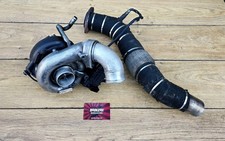 2006 BMW E46 330cd M57D30 GARRETT GT22 HYBRID TURBO CHARGER & DOWNPIPE 