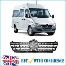 Front Main Centre Grille Fits
