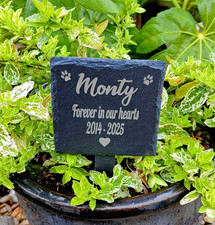 Personalised Pet Memorial