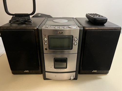 Jvc micro component system - jvc,