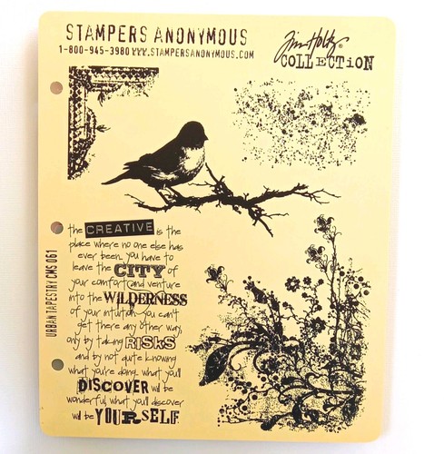 Stampers anonymous tim - anonymous,