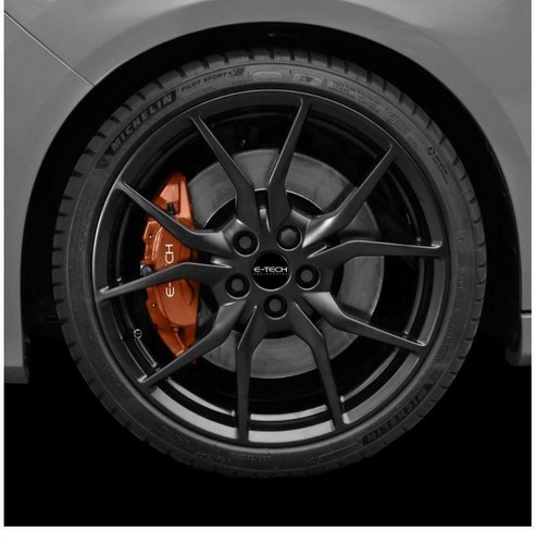 Copper gold brake - copper,