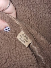 Mens Brown Sheepskin Regular