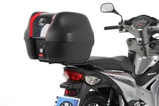 Honda Wave110 i TOP BOX AND RACK BY HEPCO AND BECKER