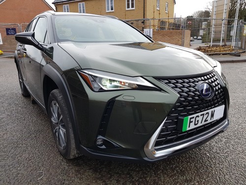 Lexus 300e 204 - ux, electric