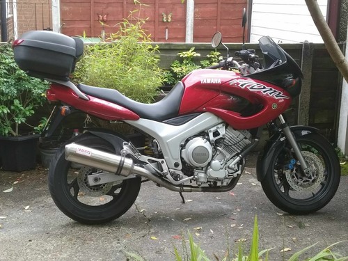 Yamaha tdm850 exhaust 2into1 - tdm850,