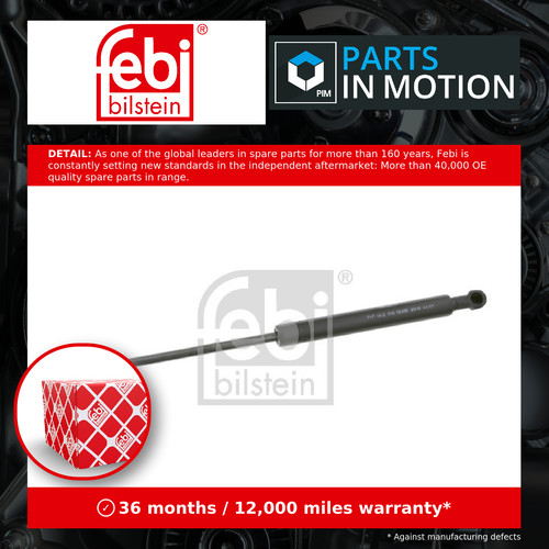 Bonnet gas strut fits bmw - bonnet,