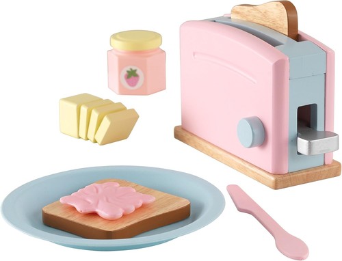 Toy toaster pastel colour with - toy,