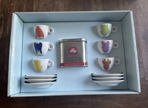 Illy collection jeff koons - jeff,
