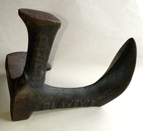 Vintage heavy cobbler metal - vintage,