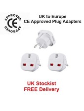 3x UK To EU Euro Europe