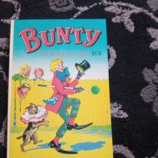 Bunty Annual 1978 The Book for