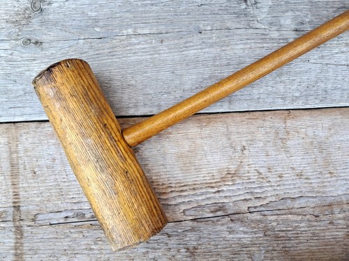 Antique ash hardwood - antique, english