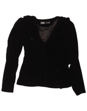 ZARA Womens Velvet Blazer