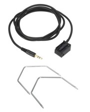 AUX IN INPUT ADAPTER MP3 3.5MM + KEYS FOR VAUXHALL CD30 CDC40 CD70 DVD 90 NAVI