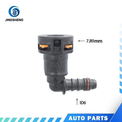Fuel line quick connector for - line,