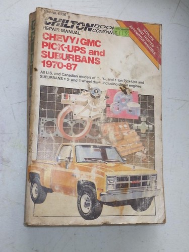 1970 1987 chevy gmc - 1970, to