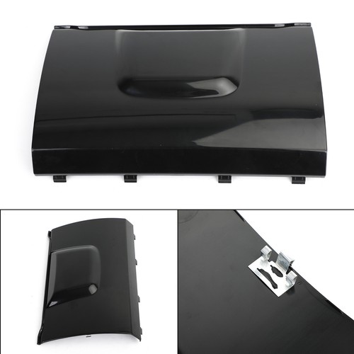 Rear bumper tow hook cover - rear, cap