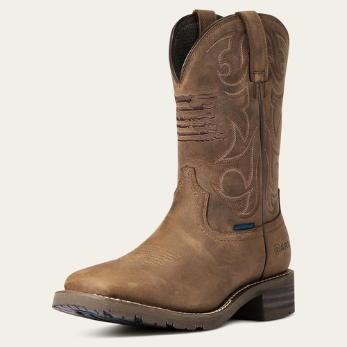 Mens ariat patriot waterproof - mens,