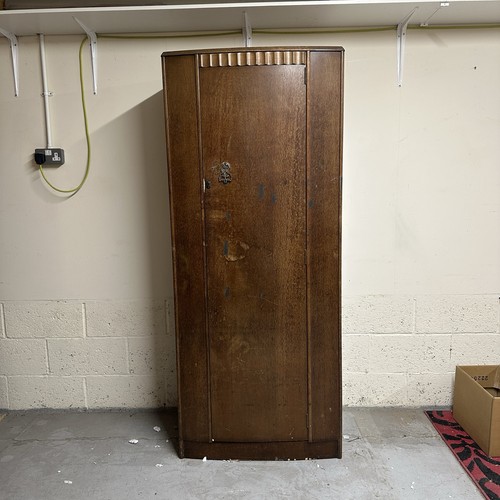 Vintage art deco wardrobe - vintage,