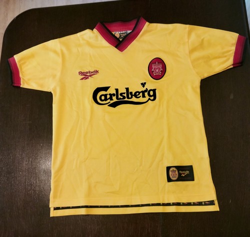 Vintage reebok liverpool - reebok, away