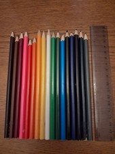 Coloured Pencils - 17 New And