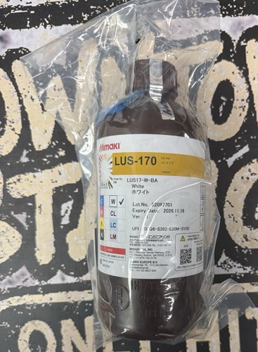 Mimaki lus 170 curable ink - curable,