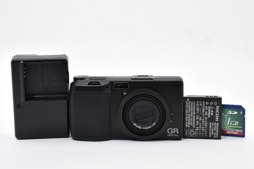 Ricoh digital 1mp - gr, 8.1mp