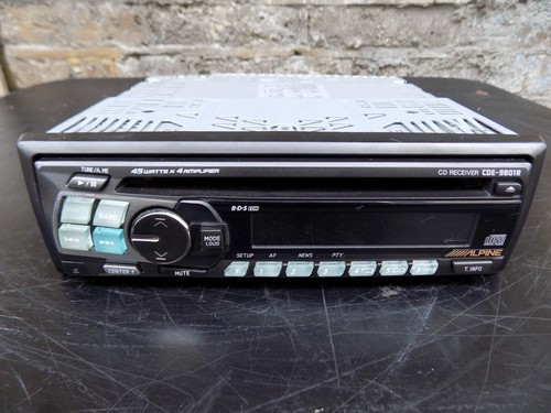 Alpine cde 9801r car player - alpine,