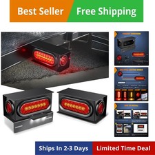 2 PCS Steel Trailer Light