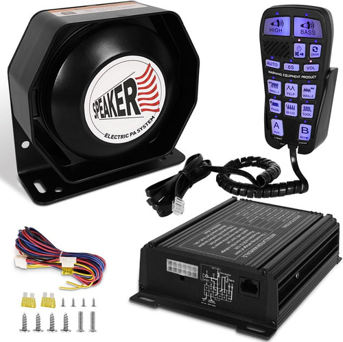 Emergency siren speaker - siren, 200w