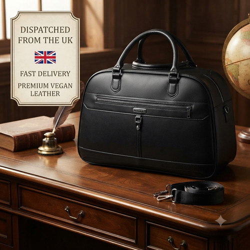 New vegan leather travel - vegan,