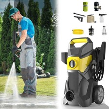 Electric Pressure Washer 3000W /150 BAR Water High Power Jet Wash Patio Car