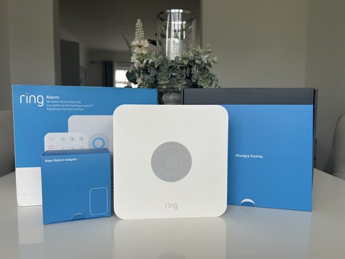 Ring alarm base - station, and