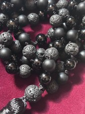 Grounding Mala Agate & Lava