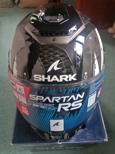 Shark spartan motorcycle - rs,