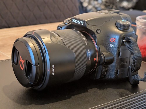 Sony slt a65v dslr camera - slt-a65v,