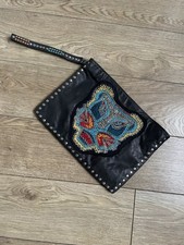 Zara 100% Goat Leather Studded