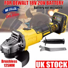 125MM Brushless Cordless Angle