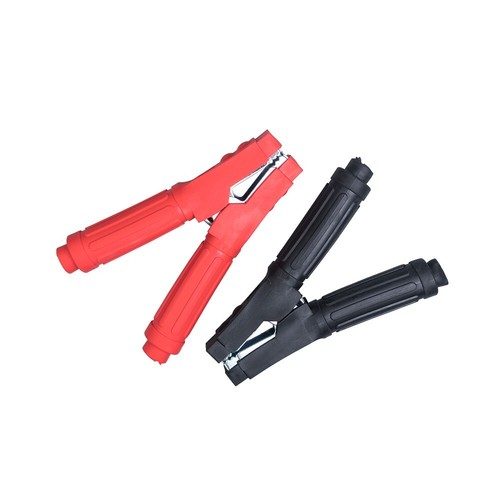 Jump lead booster cable clips - jump,