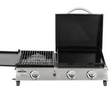 Dellonda 3 Burner Portable Gas