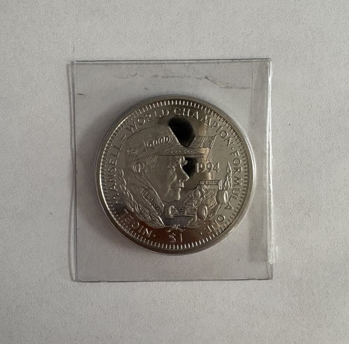 Liberia 1992 dollar - $1, nigel