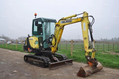 Yanmar b25v excavator - b25v,