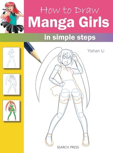 How draw manga - manga, girls: