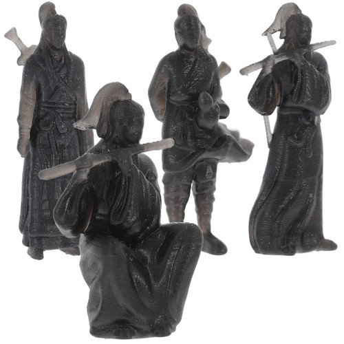 Pcs miniature statue chinese - miniature,