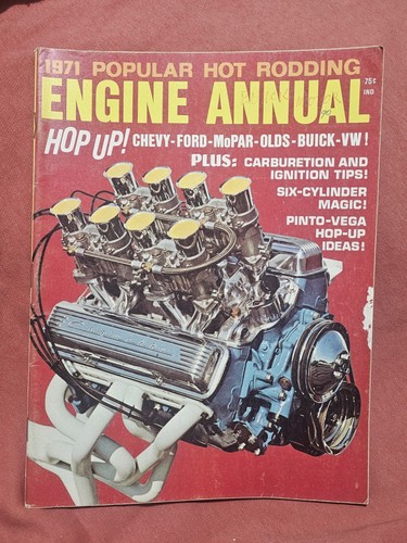 1971 engine annual popular hot - engine,