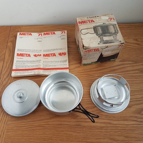 Vintage meta stove - meta, 71
