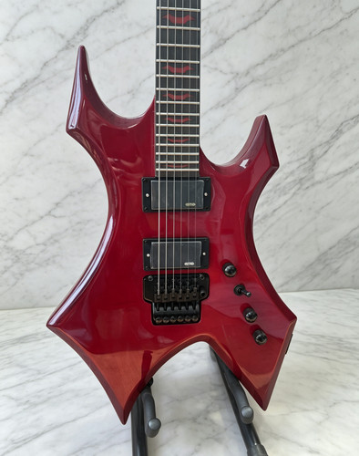 Red warlock style electric - warlock,