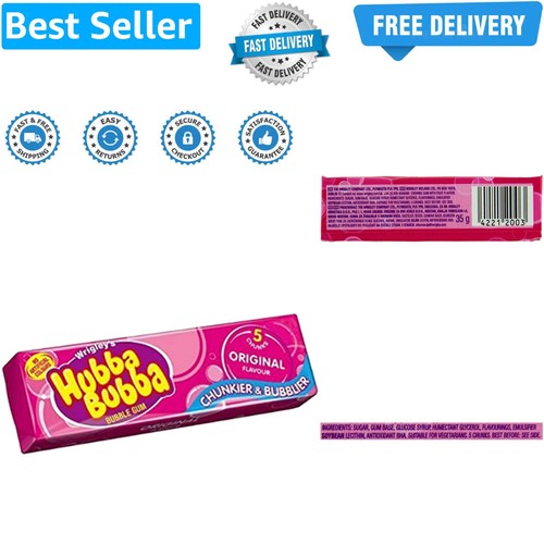 Hubba bubba - hubba,