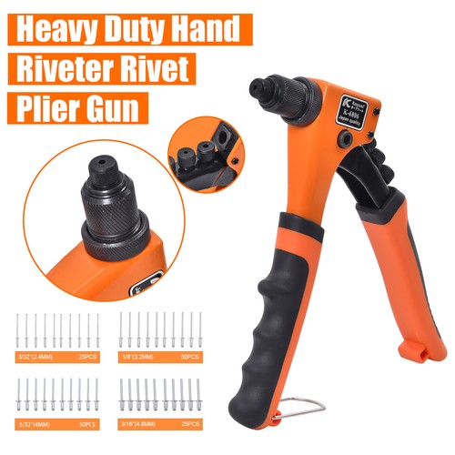 Pro hand pop riveter riveting - hand,